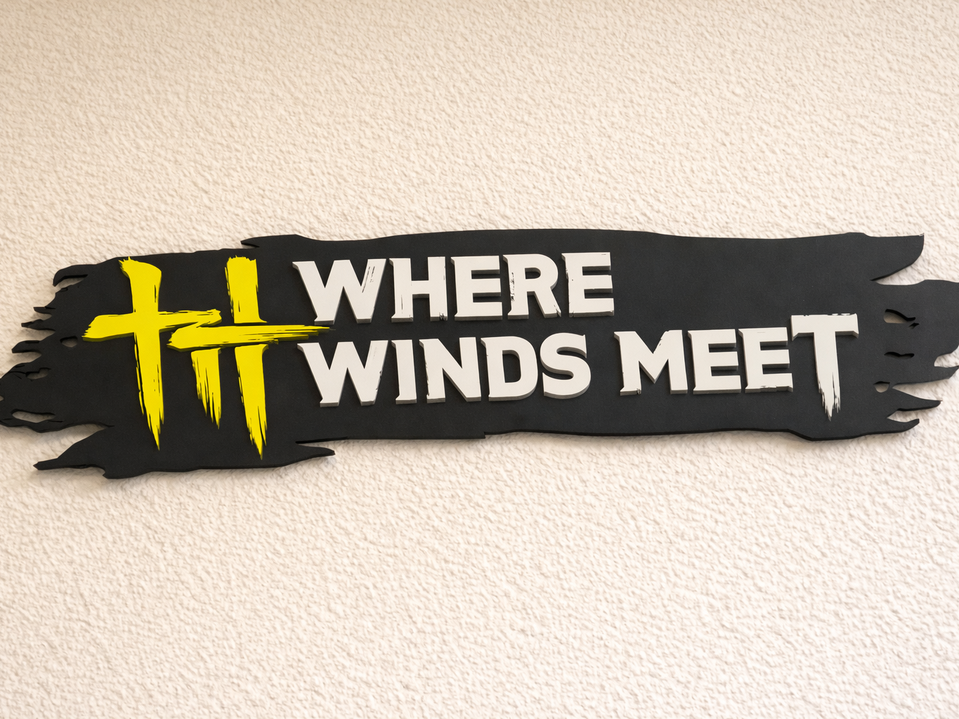 Where winds meet wall decor