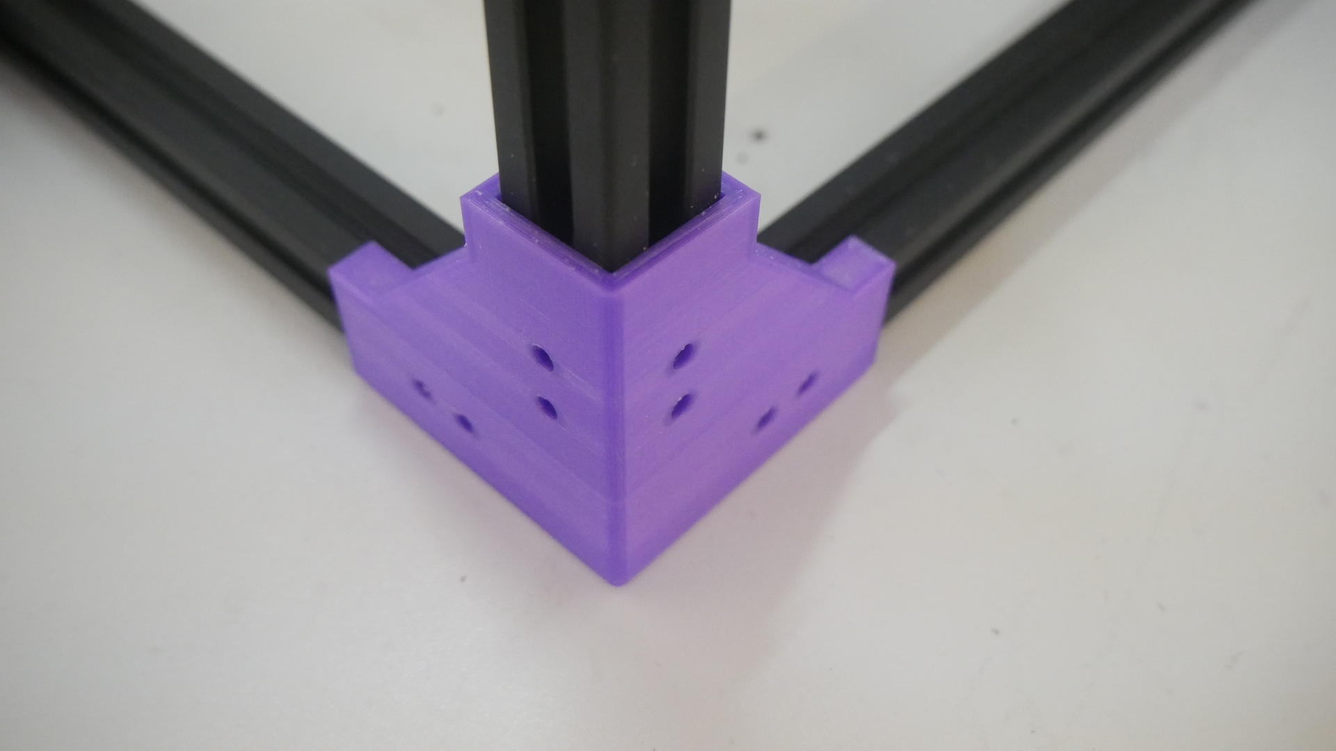 2020 Corner | Aluminum Profile Corner Connector
