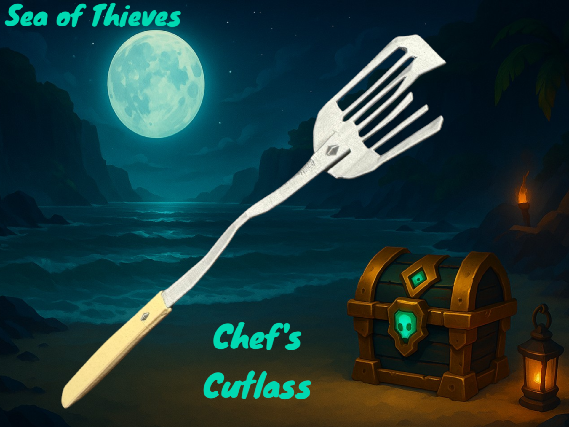 Chef's Cutlass (Sea of Thieves)