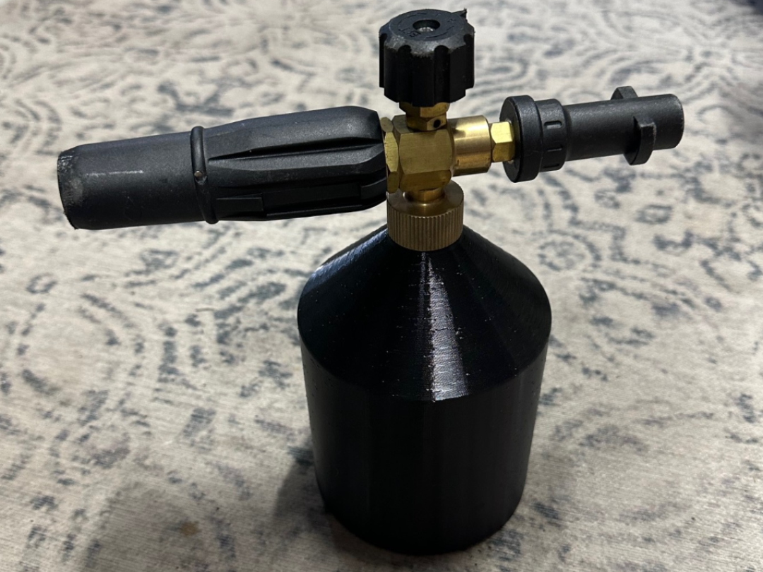 Snow Foam Cannon replacement bottle