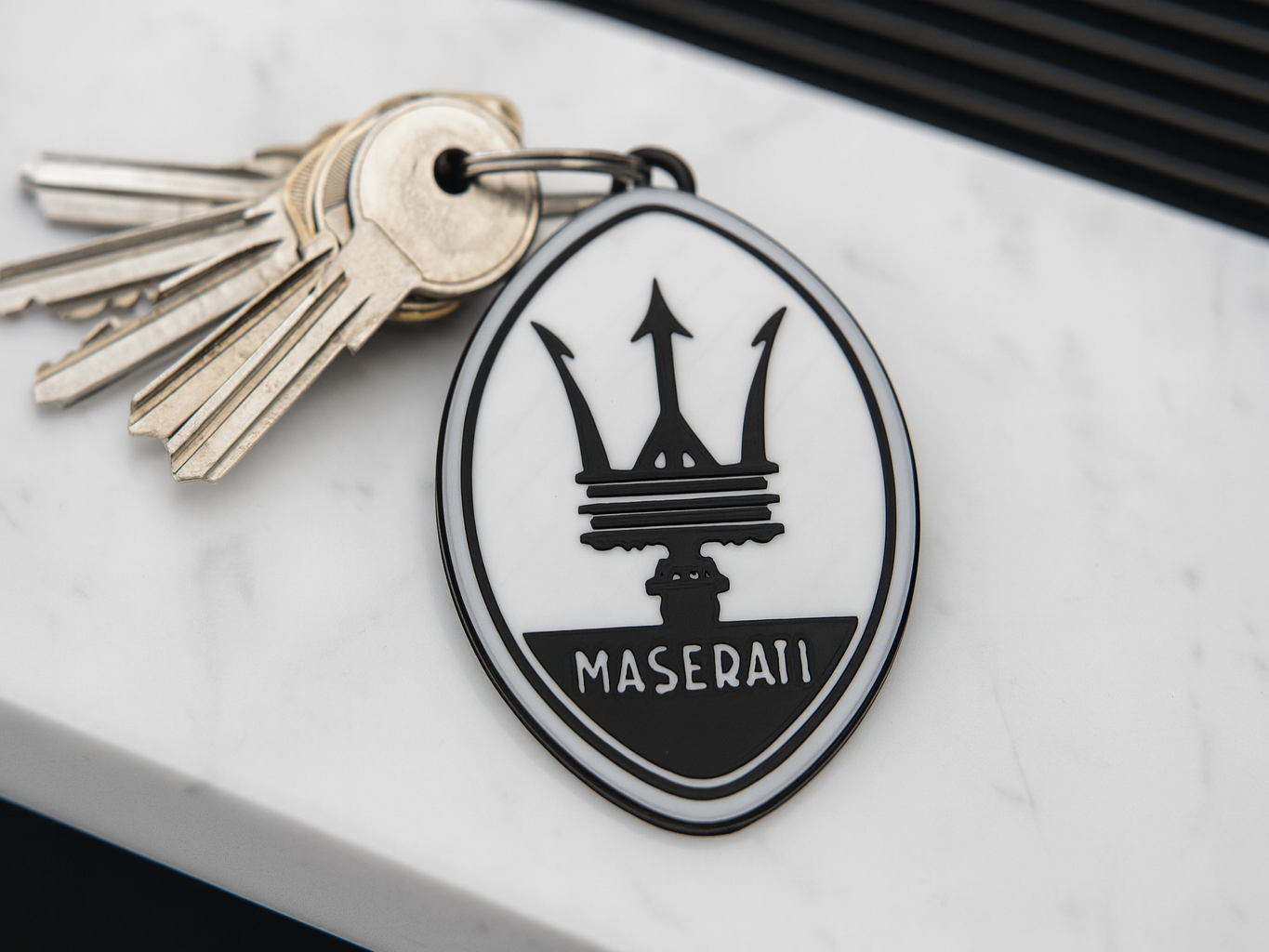Maserati Keychain