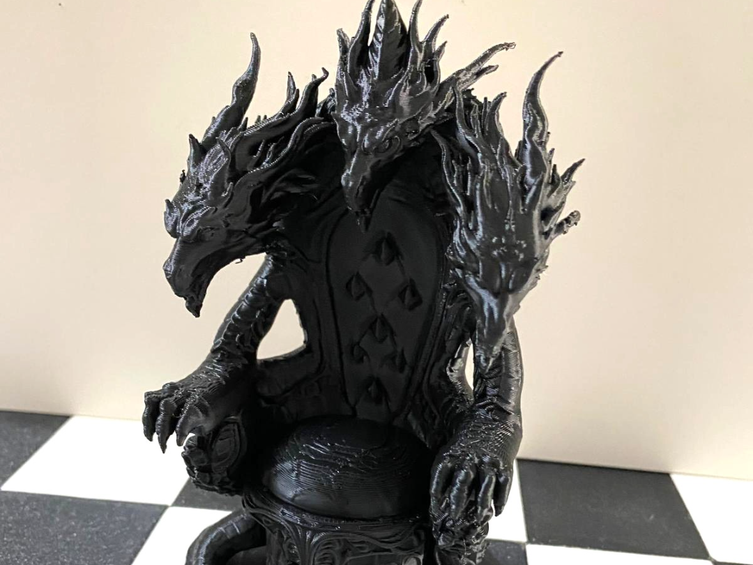 Throne of Dragons