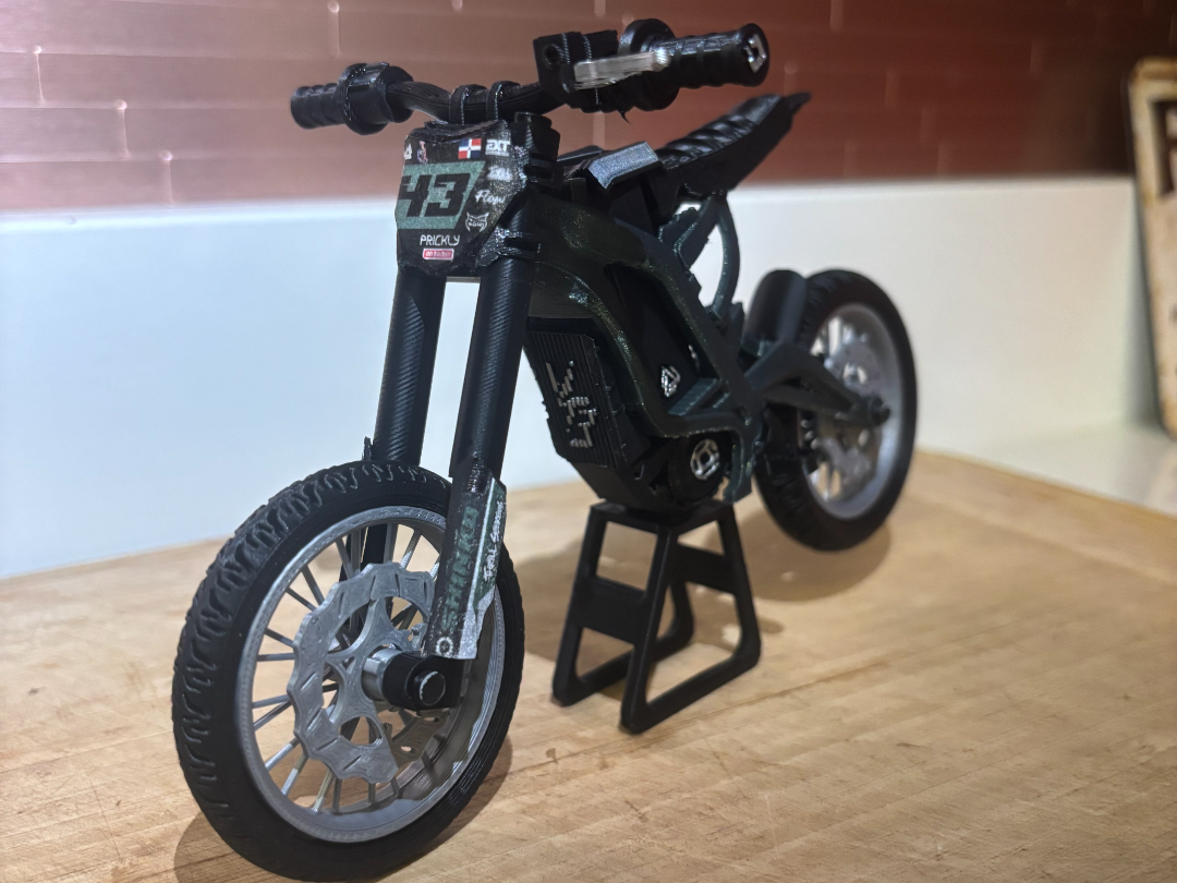 Multicolor Wheels for Mini Surron(NO AMS OR PAINT)