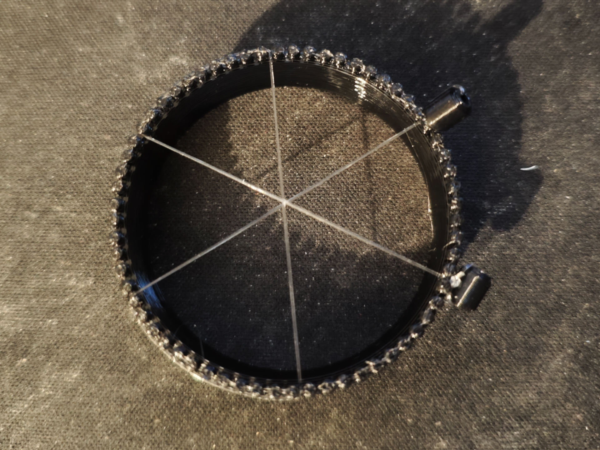 Light Star Modifier Filter Adapter