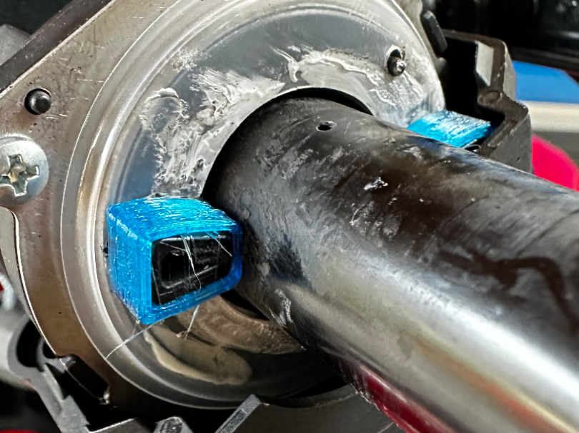 Ride by wire - throttle spacers DUCATI -TRIUMPH