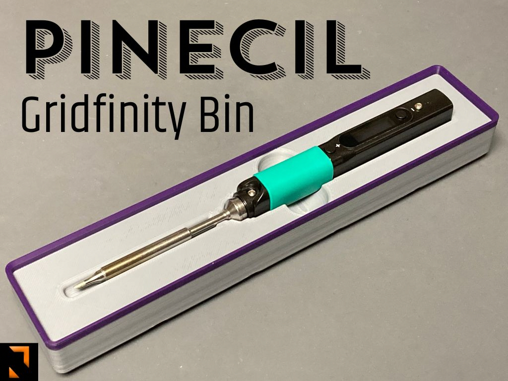 Pinecil Gridfinity Bin