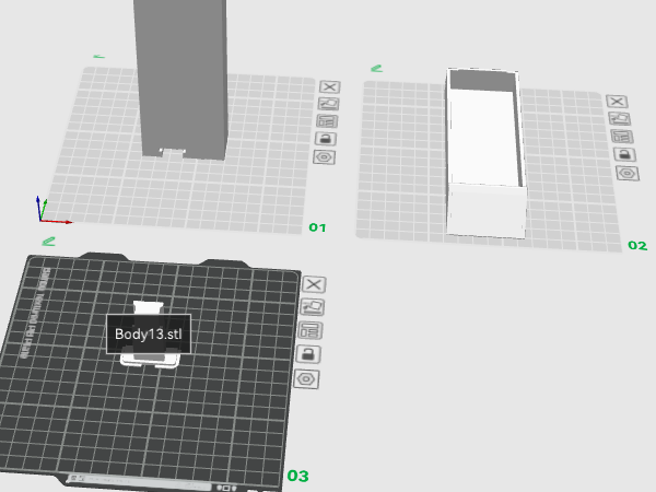 3DKidzZz - BambuLab A1 Mini Organizer