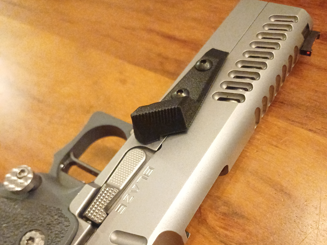 Thumbrest 2011 Bul Armory C-more pattern V2