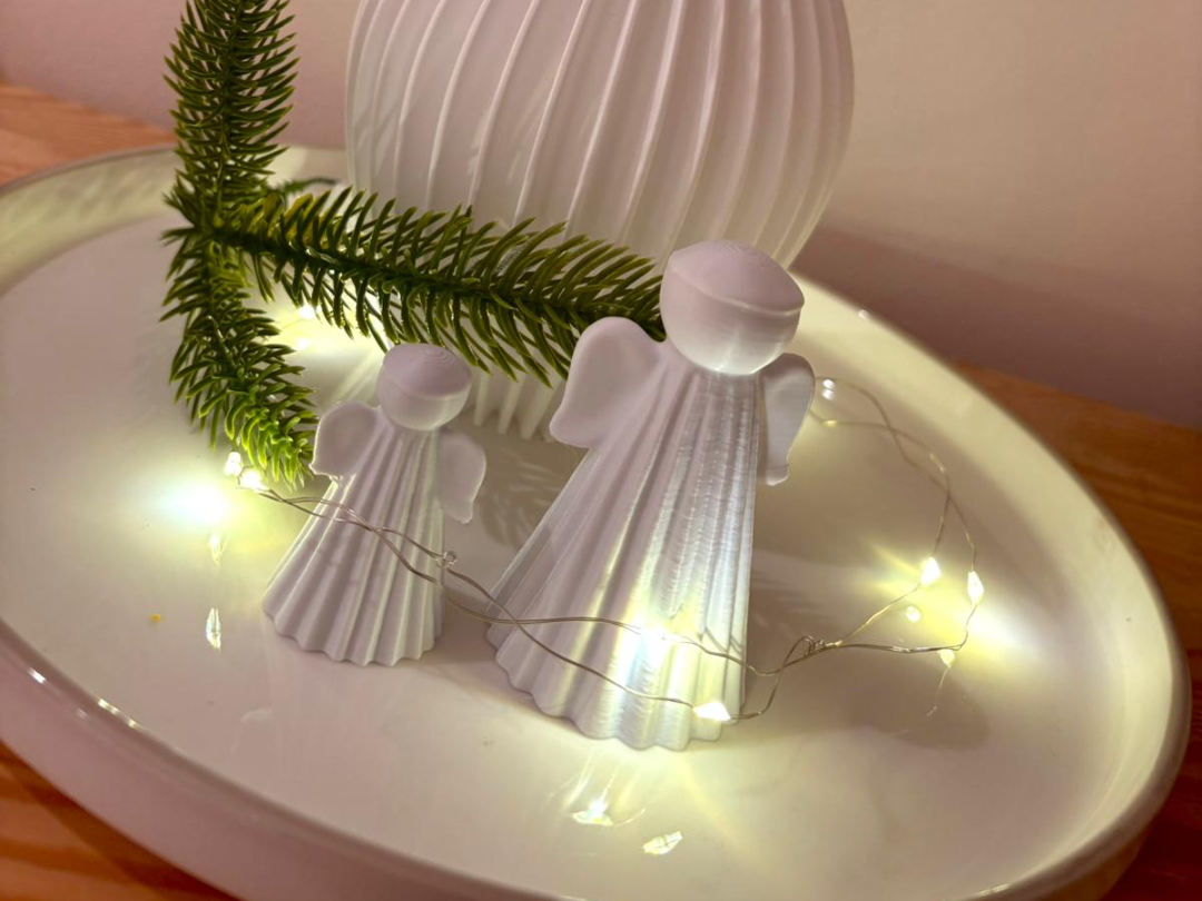 Minimalist Christmas Angel Decoration