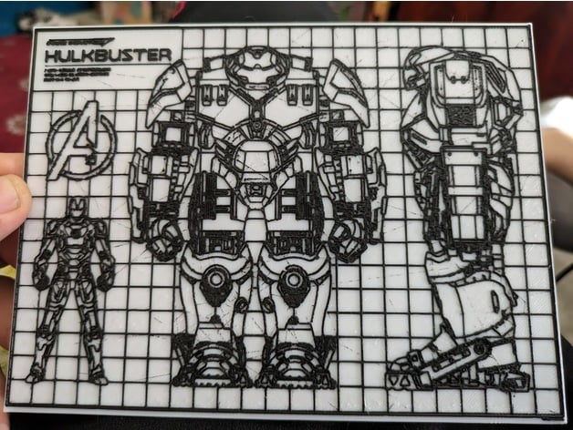 Hulkbuster Blueprint