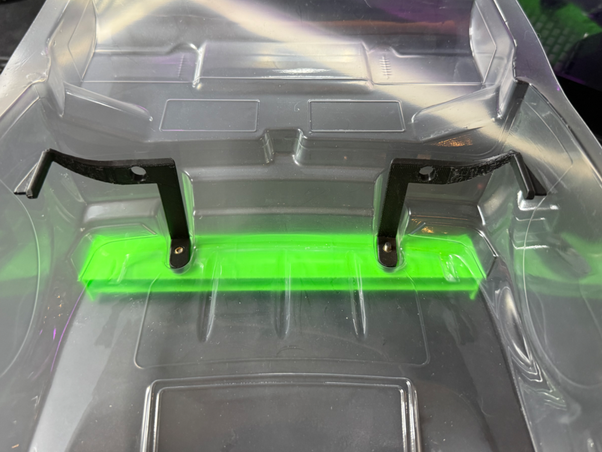 Xtreme Twister Body mounts