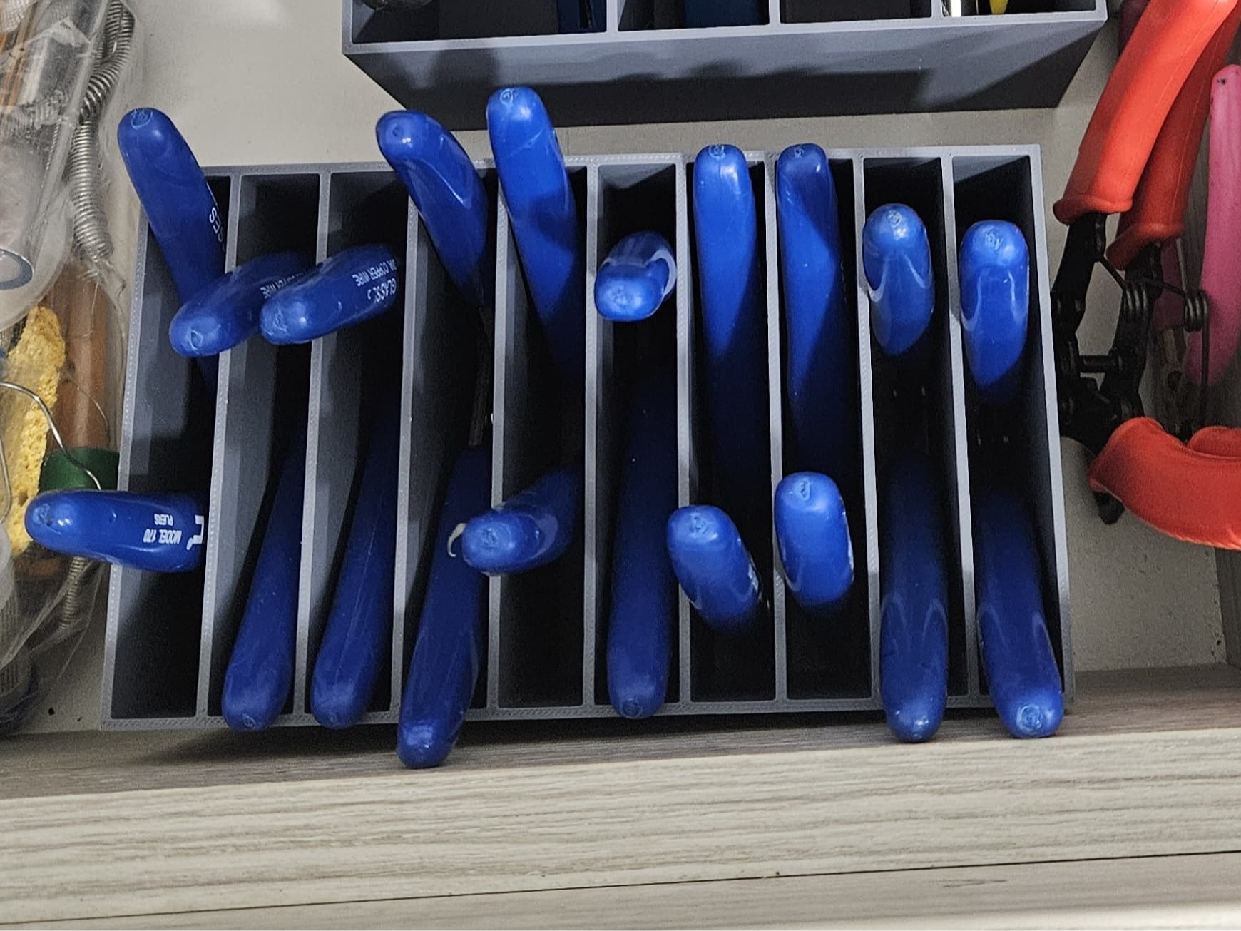 Cutting Pliers Holder for Drawer
