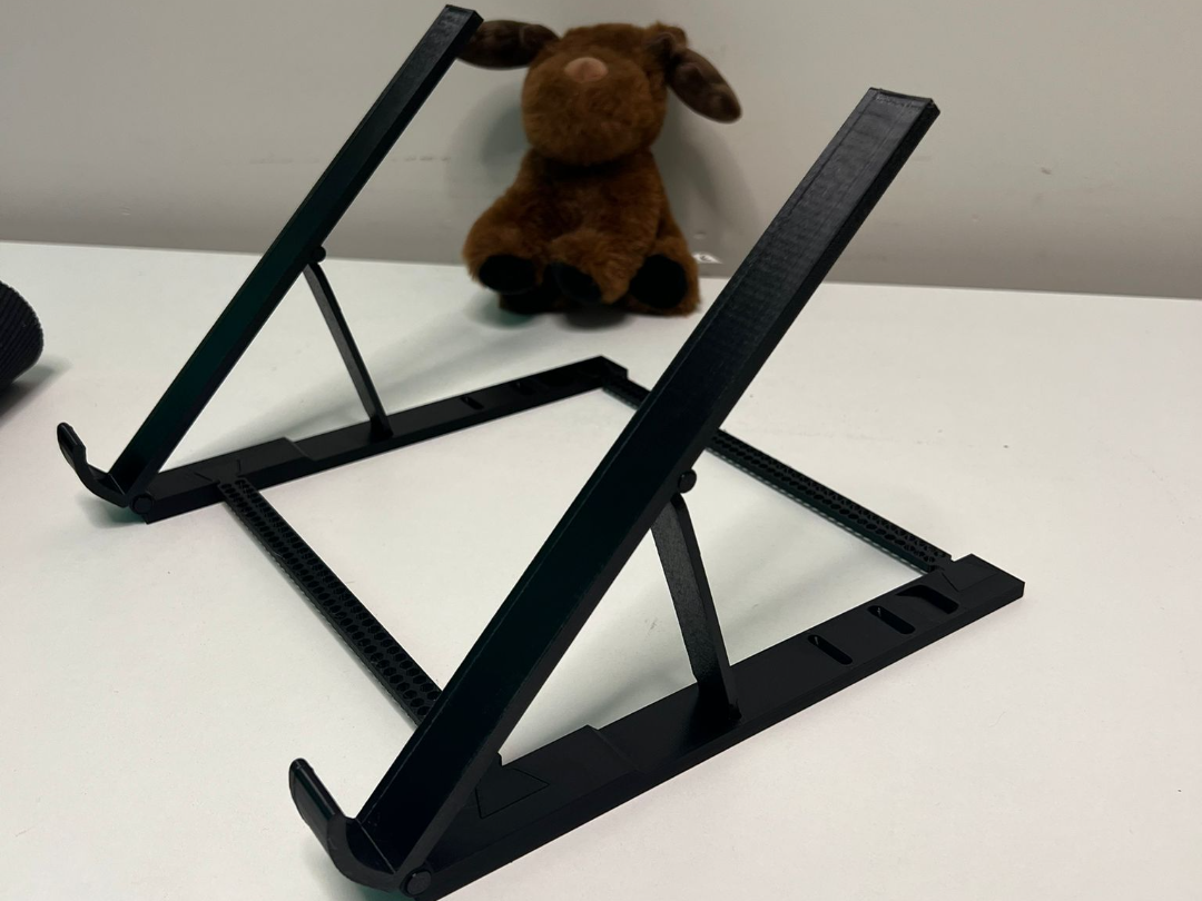 4-position foldable laptop stand