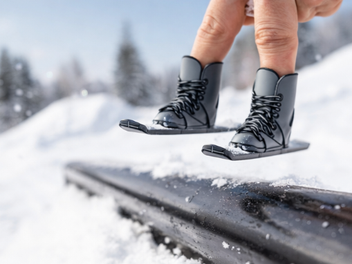 Finger Skis – Mini Freestyle Ski