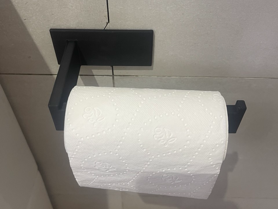 Portarrollos papel higiénico