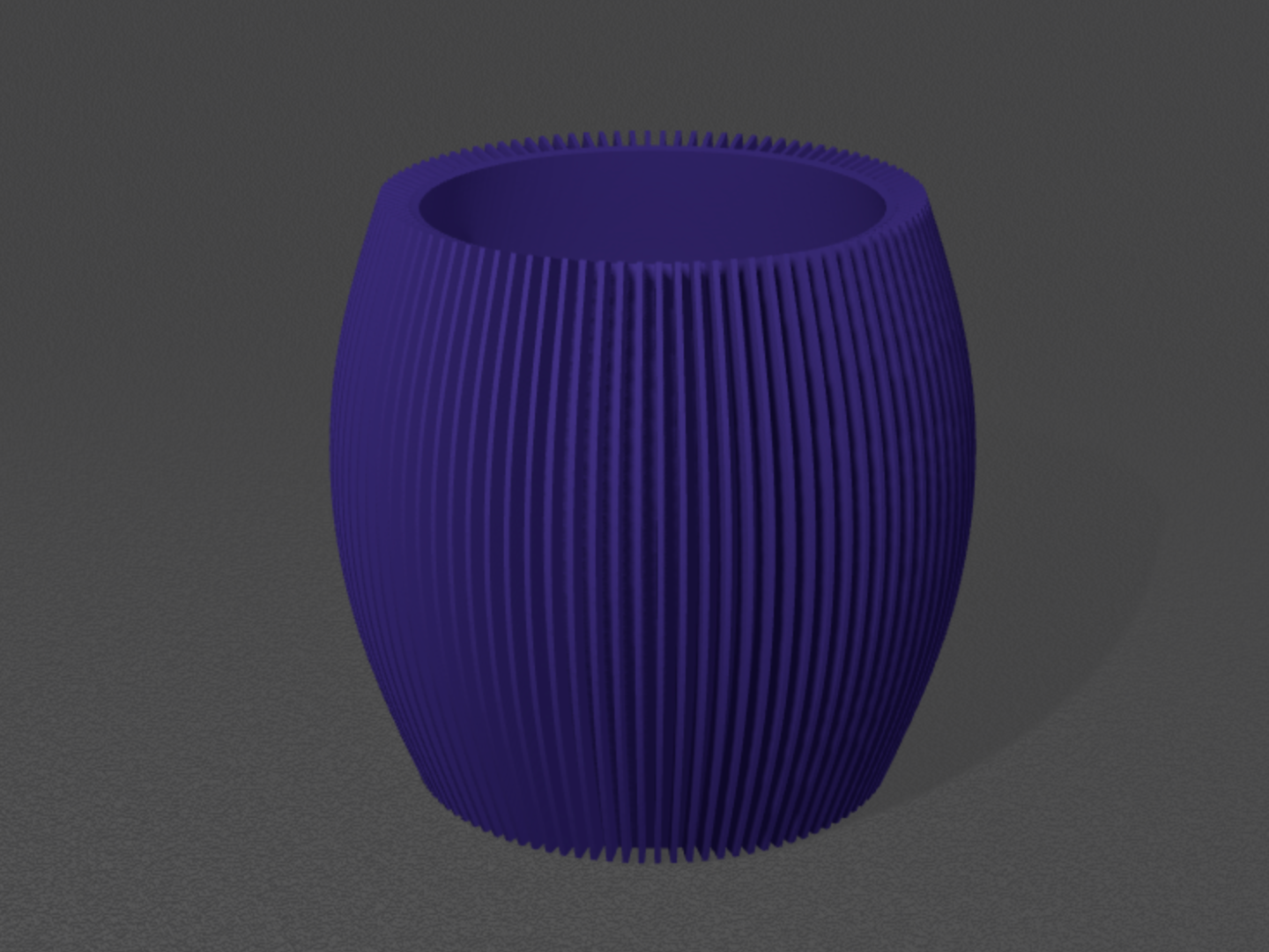 Vase Designed with MakerLab