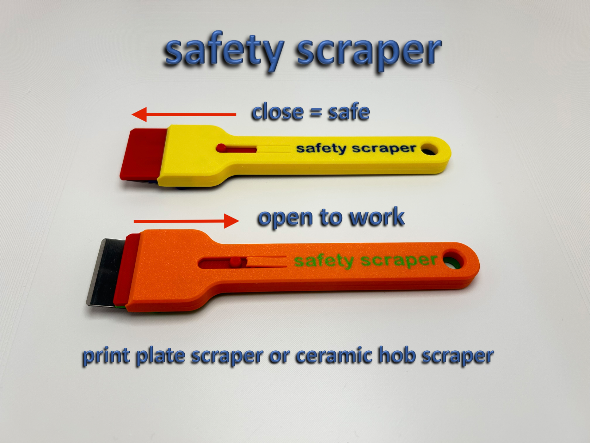safety scraper
