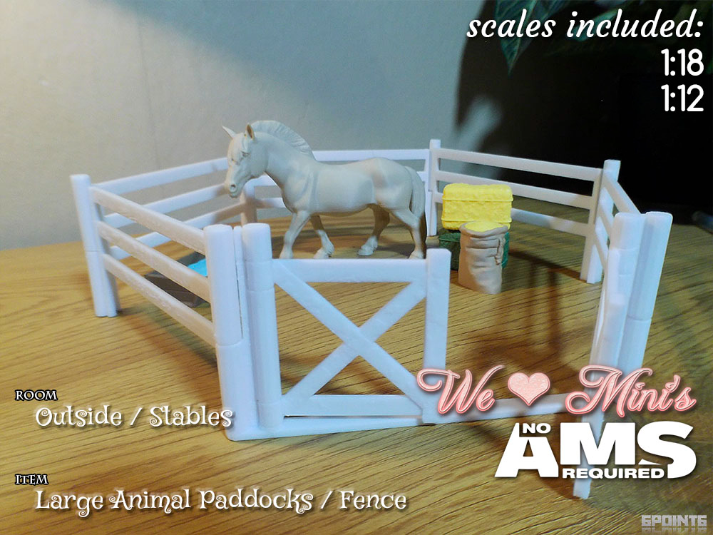 WLM - Large Animal Paddocks Fence