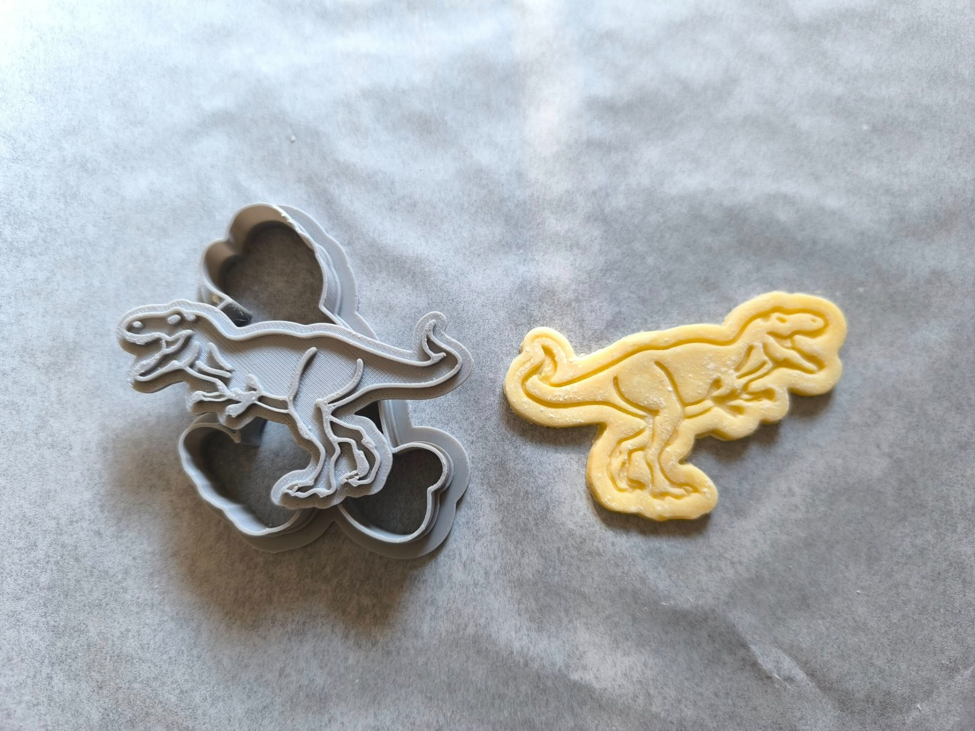 Realistic Dinosaur Cookie Cutters