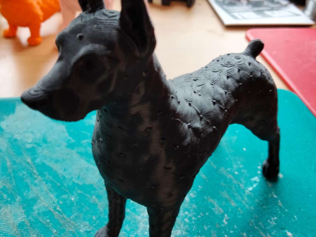 Upholstery Hounds collection - doberman