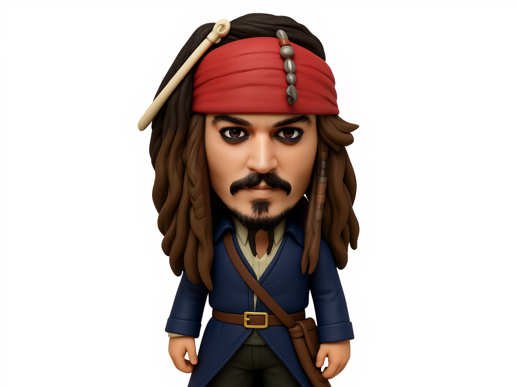 Jack Sparrow - Pirates of Caribbean