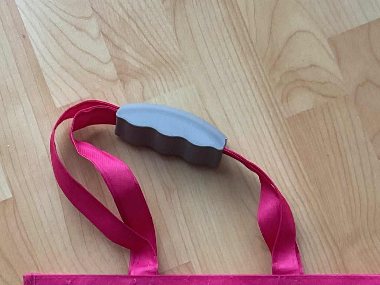 ergonomischer Tragetaschen Halter Griff aus TPU