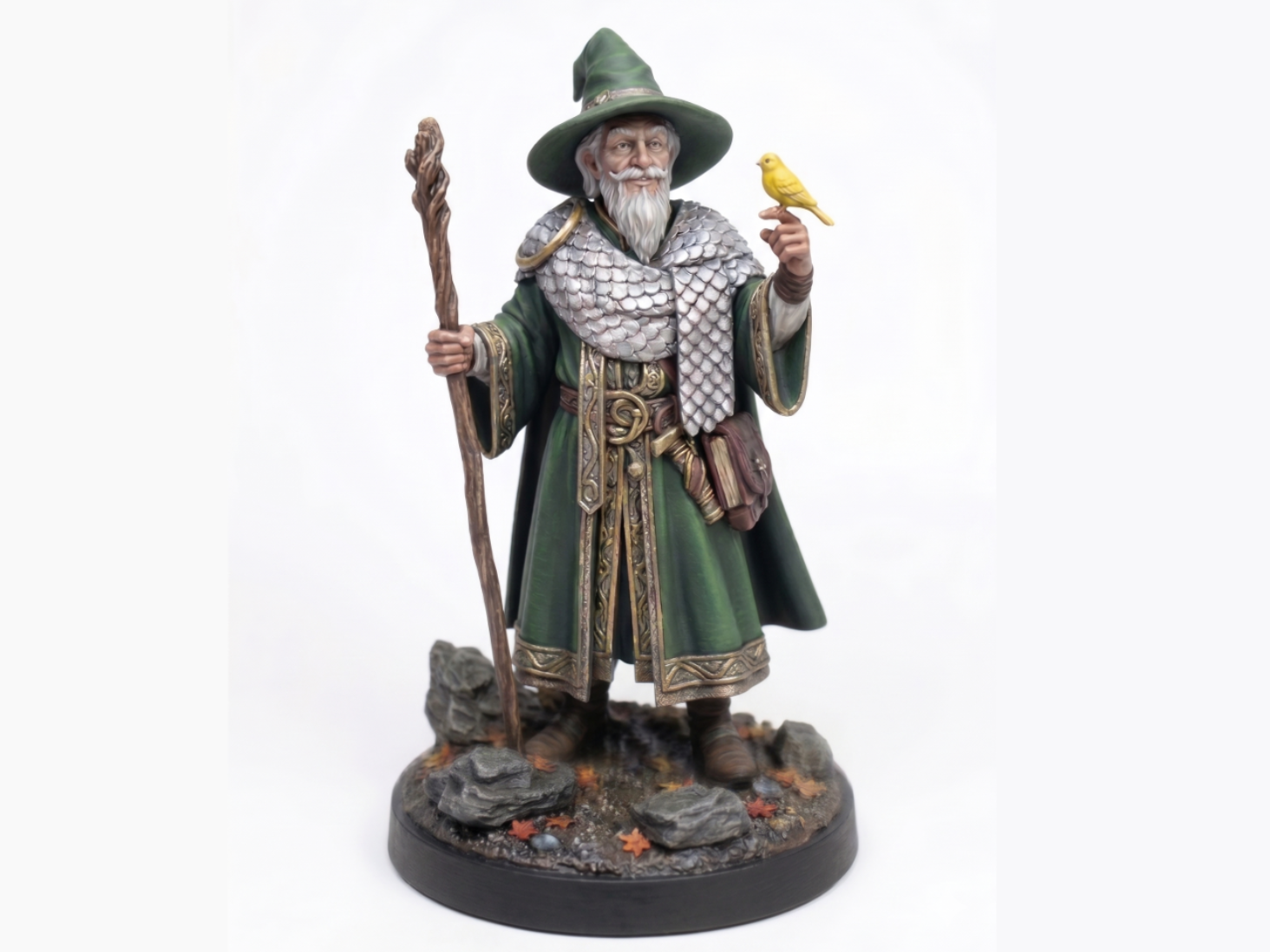 Fizban the Fabulous D&D Miniature (45mm)