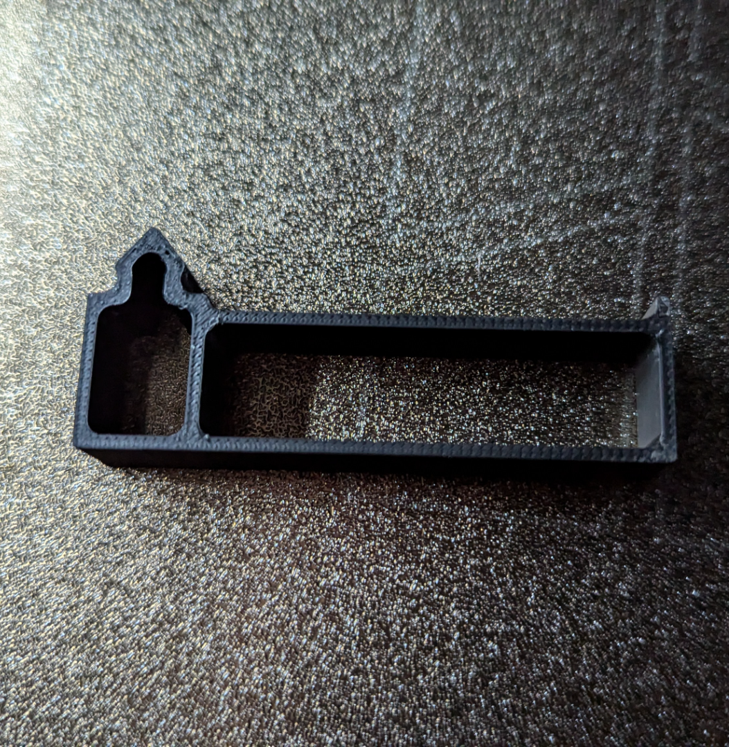 Vinyl Window Trim Insert Template