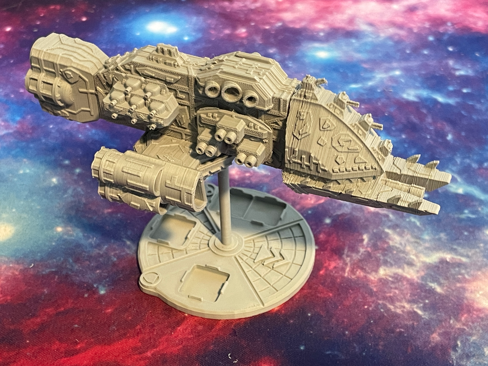 BFG Orks Dethdeala Battleship