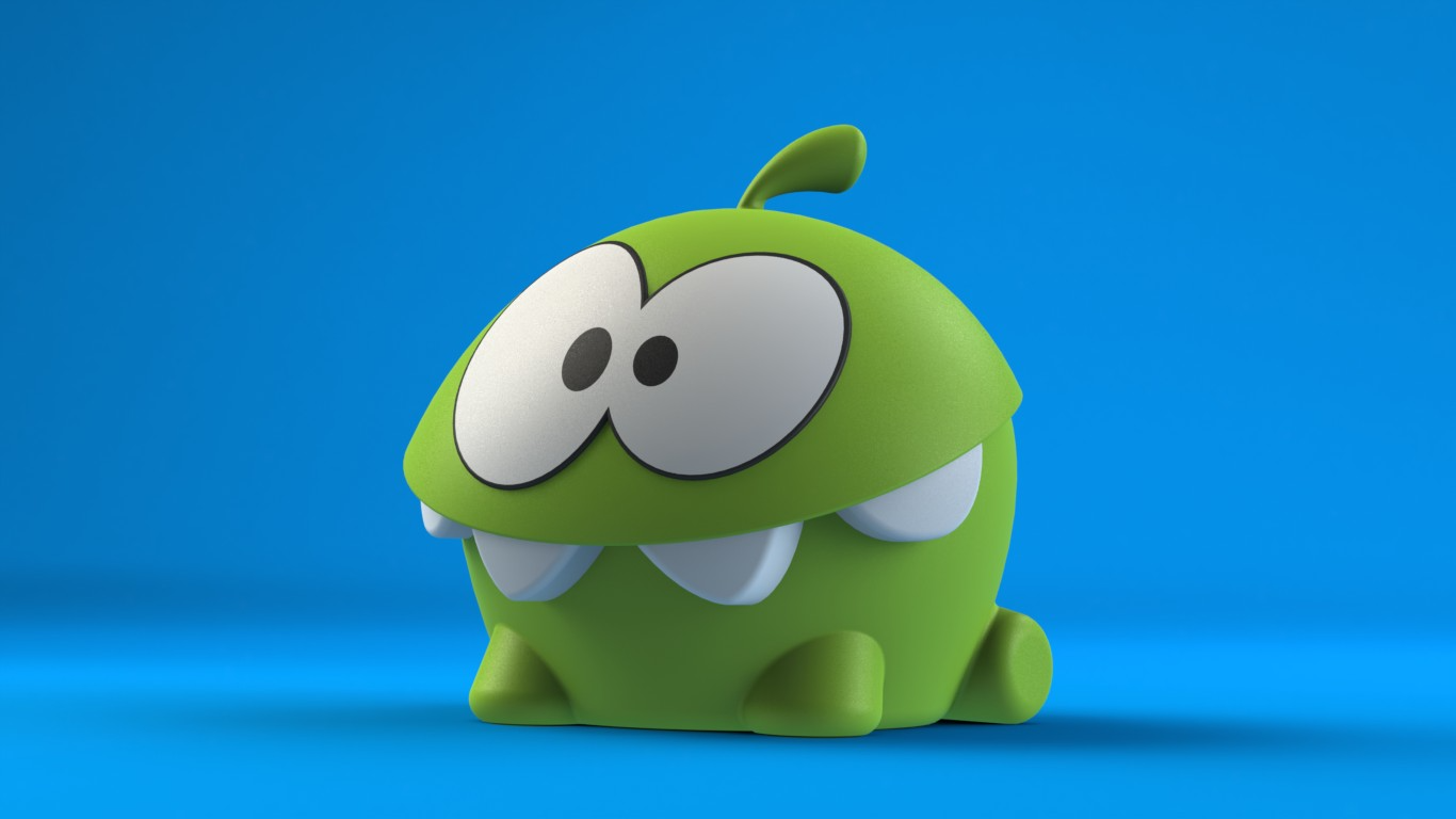 Cut the rope monster