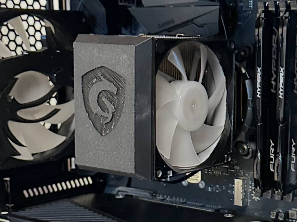CPU Cooler Cover AIGO Ice200Pro