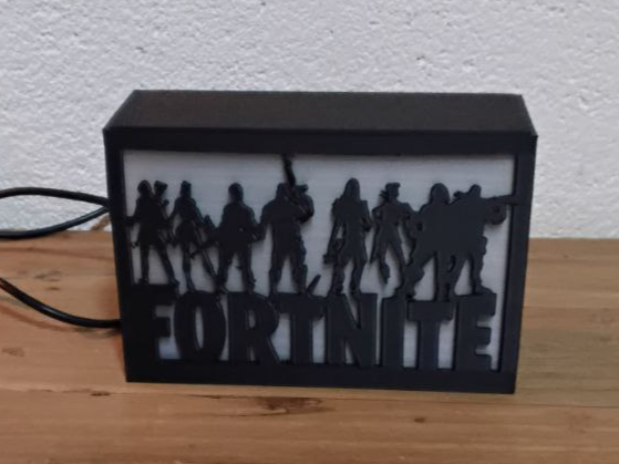 Fortnite Lightbox