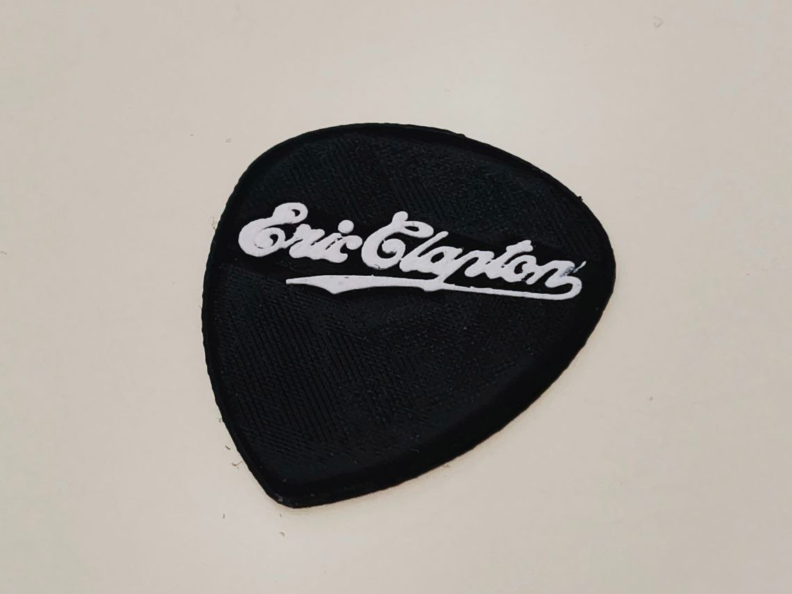 Plectrum - Pick Eric Clapton