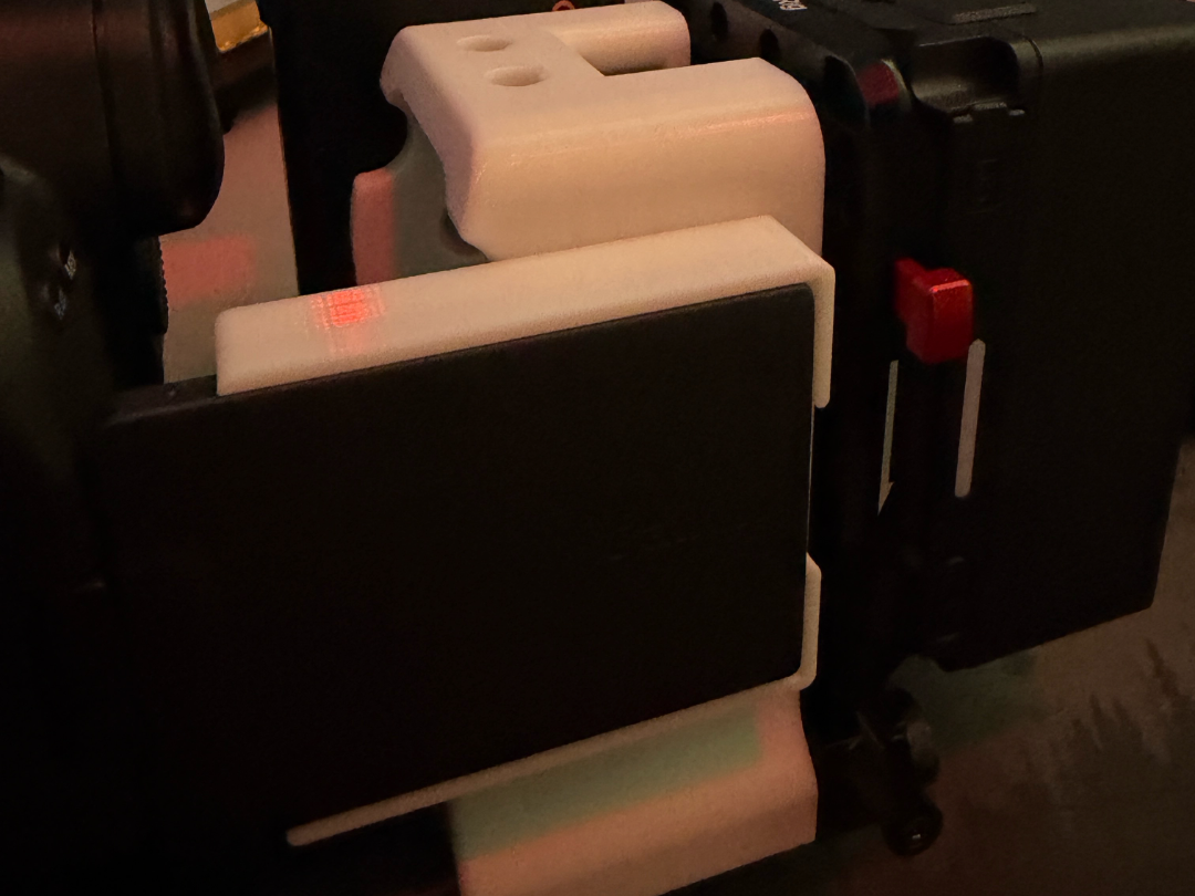 Cinema Rig Cable Management Box & Screen Protector