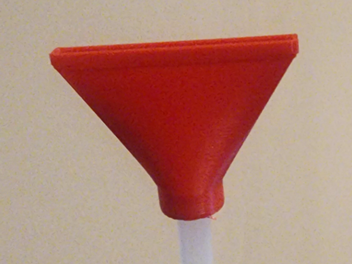Spray Foam Flat Nozzle