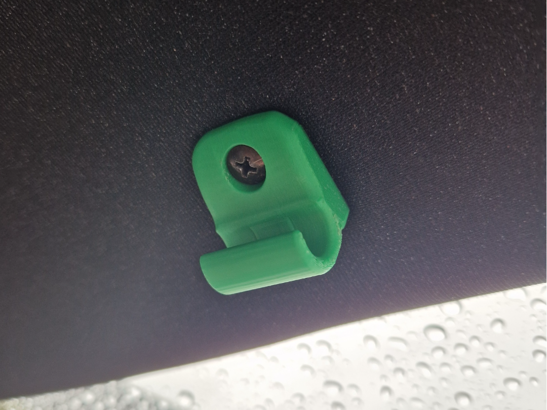 Nissan Sentra B13 Sun Visor Holder (1991–1992)
