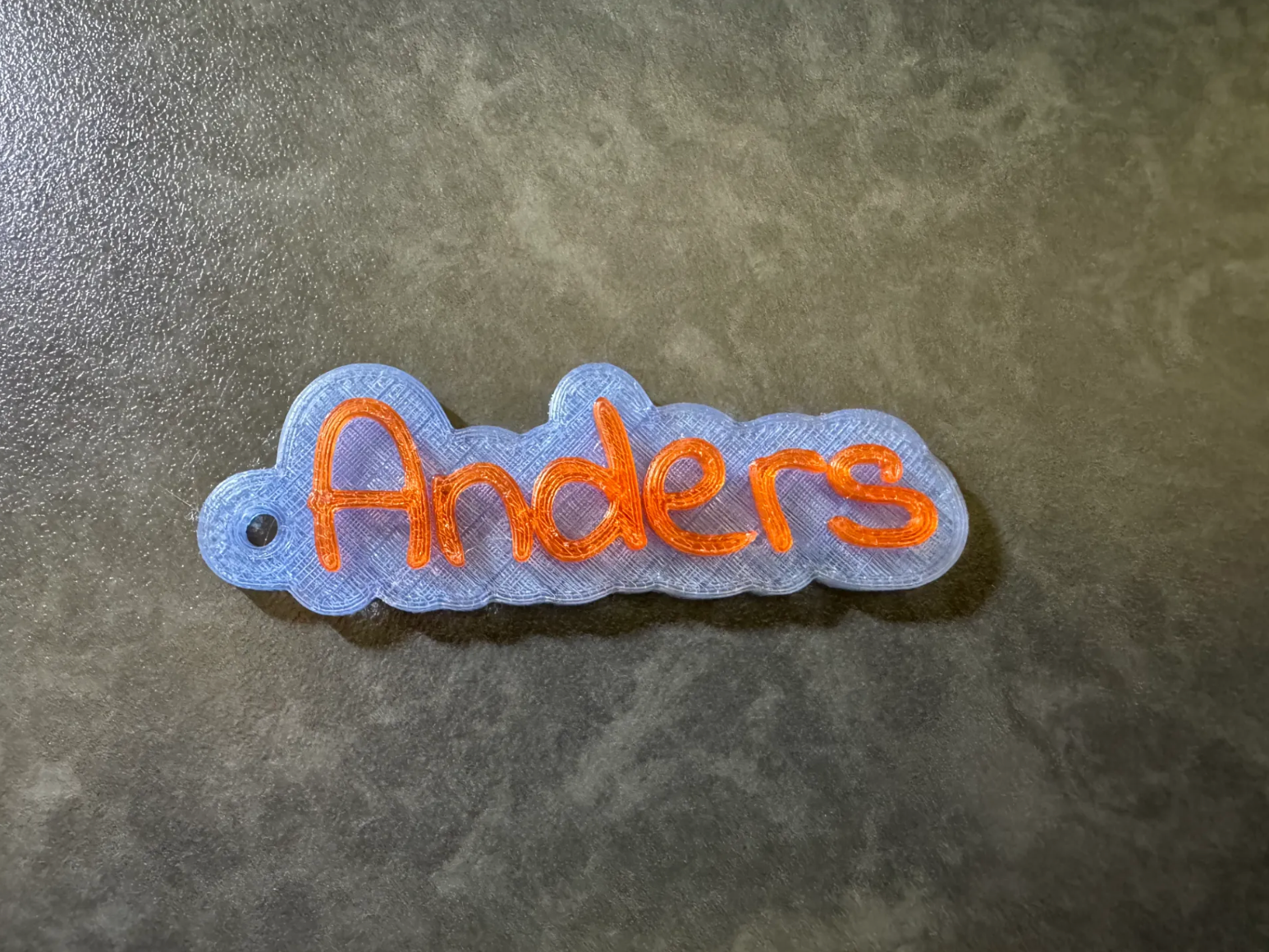 Keychain Anders - Portachiavi Anders