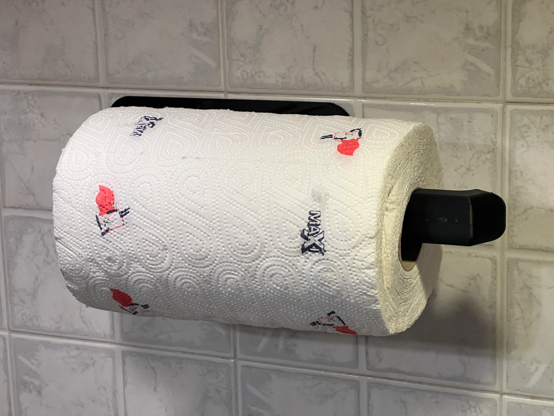 Kitchen roll Holder - Paper towel - Multipart