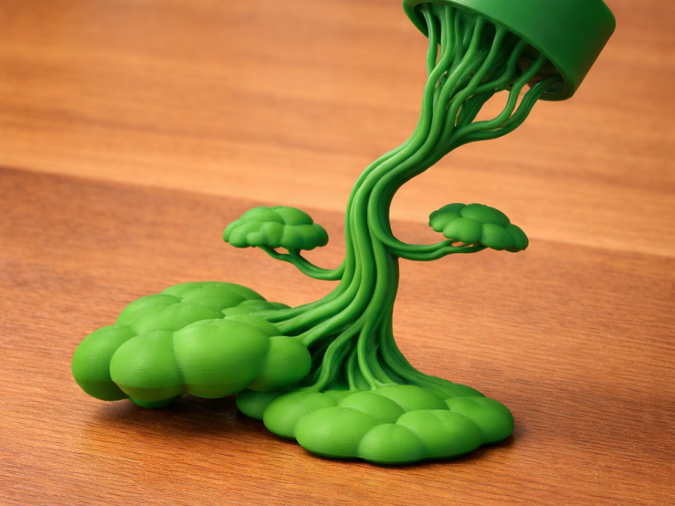 Upside-Down Bonsai