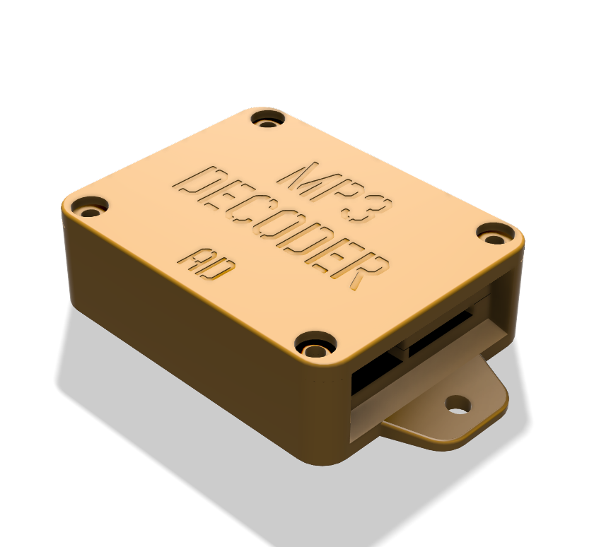 mp3 decoder case