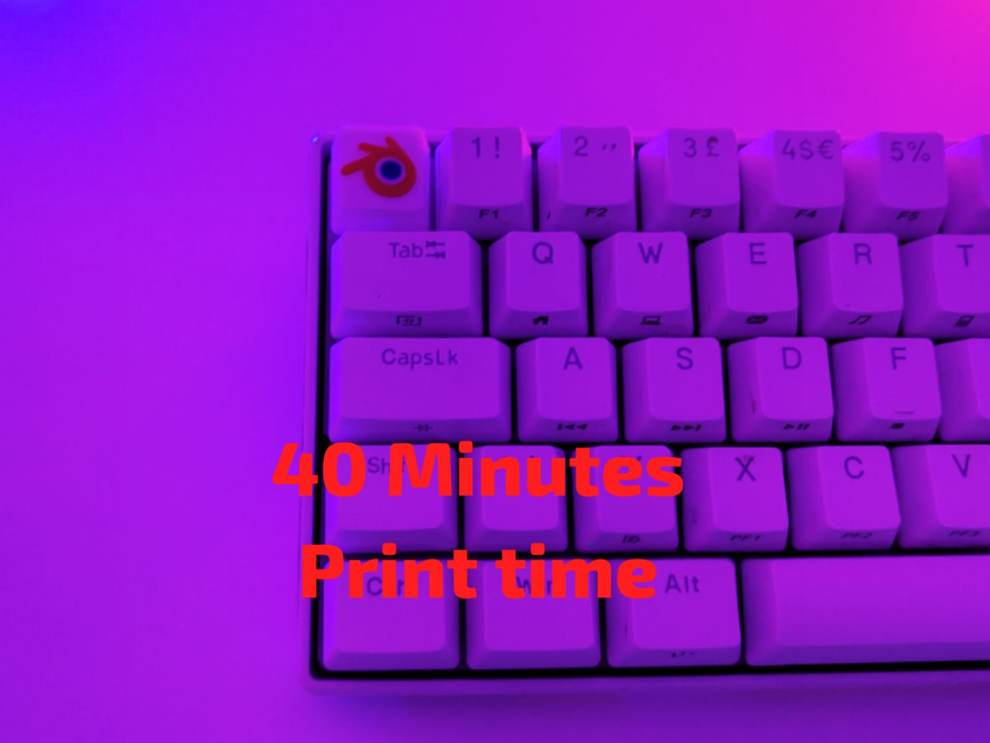 Blender Keycap