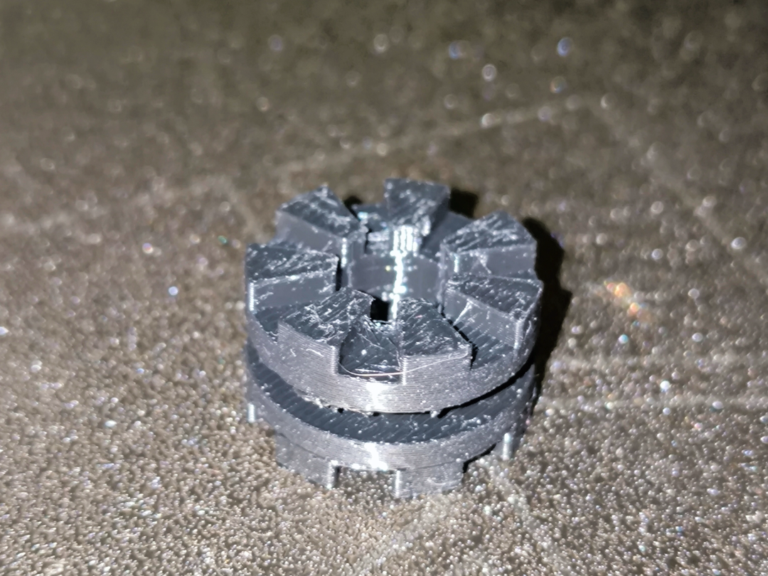 Fuel tank bushing front honda cbr600f4