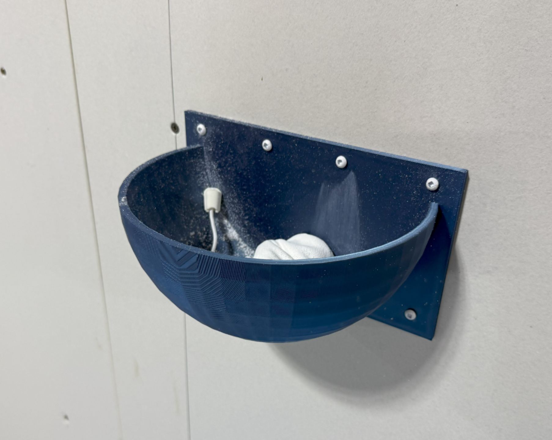 Wall Mounted Gymnastics Chalk Bowl