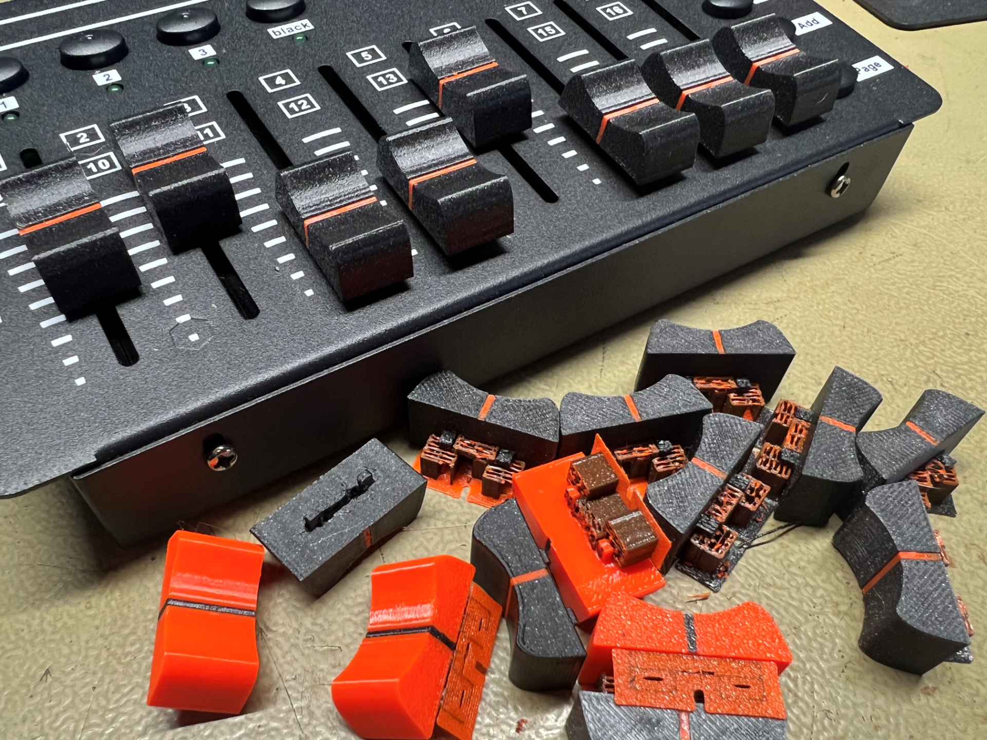 Yamaha TF5 Fader