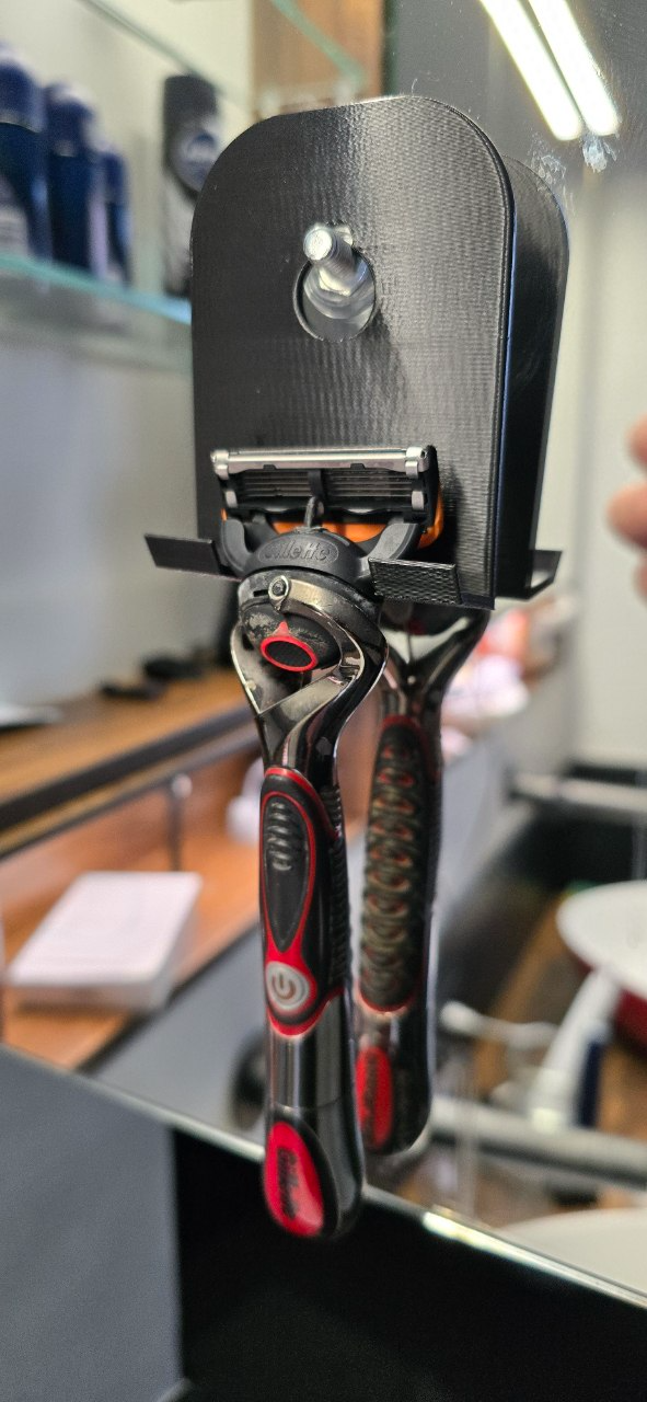 Gilette Razor Holder - also BIC and other brands