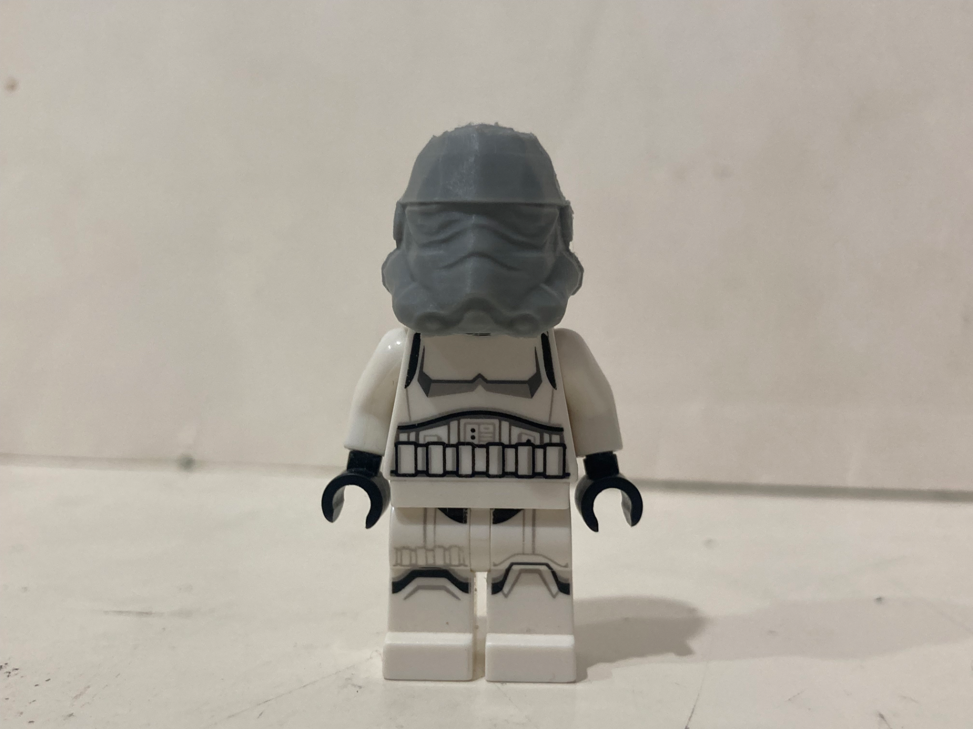 Brick Compatible Stormtrooper Helmet