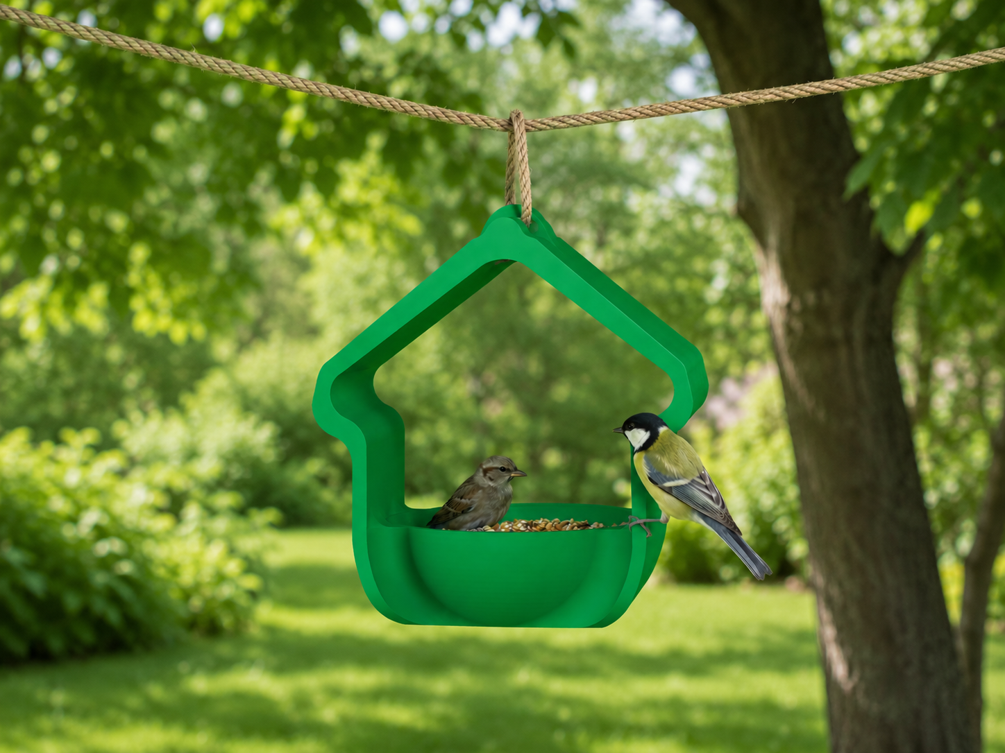 Hanging Bird Feeder – House Design