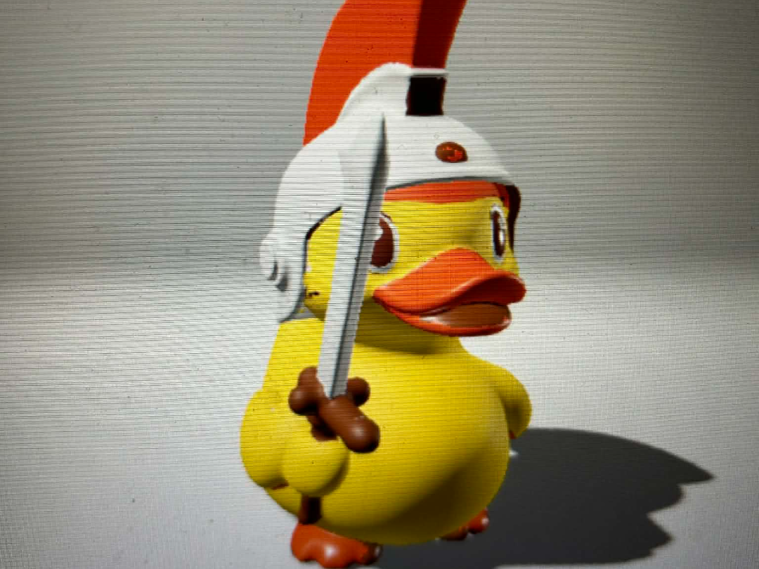 Trojan duck