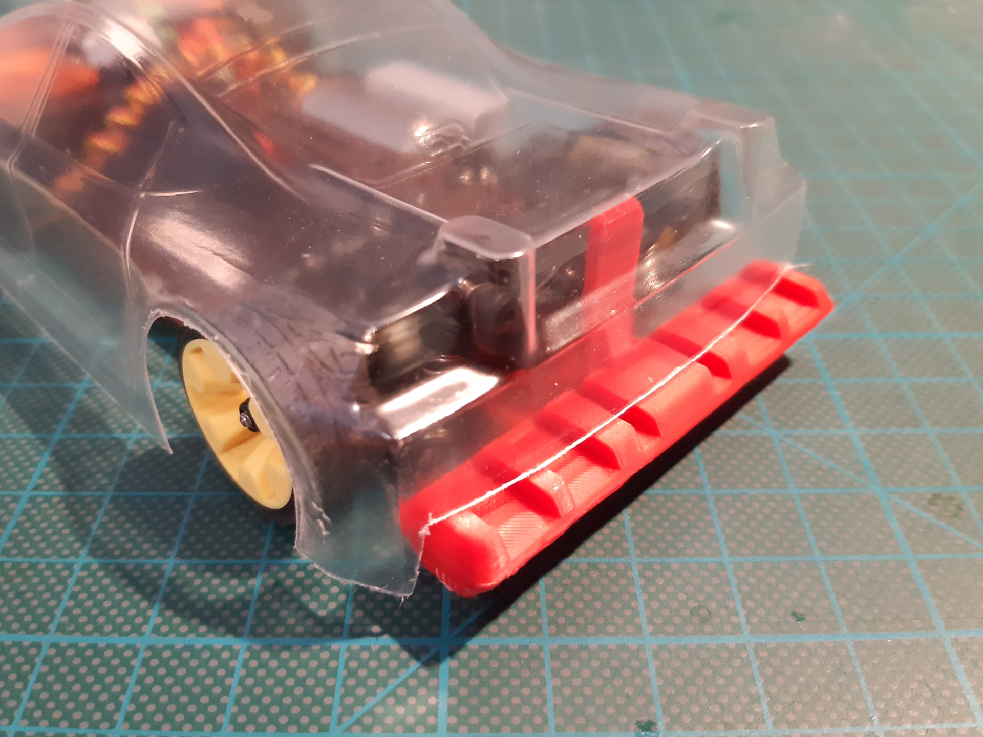 <BRB> RC Car K969 K989 PF P63 Rear Bumper