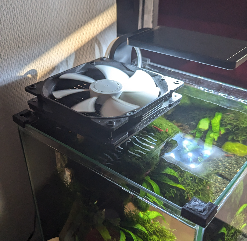 Shrimp/Fishtank 140mm Fan  Cooler